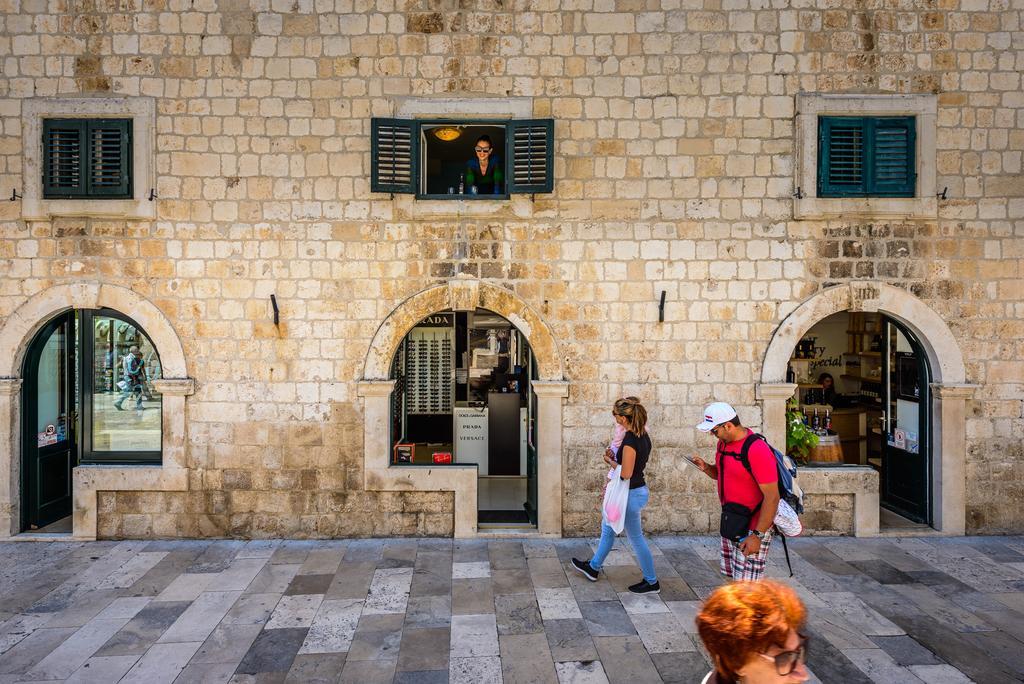 Stradun View En Suite Rooms & Studio Dubrovnik Luaran gambar