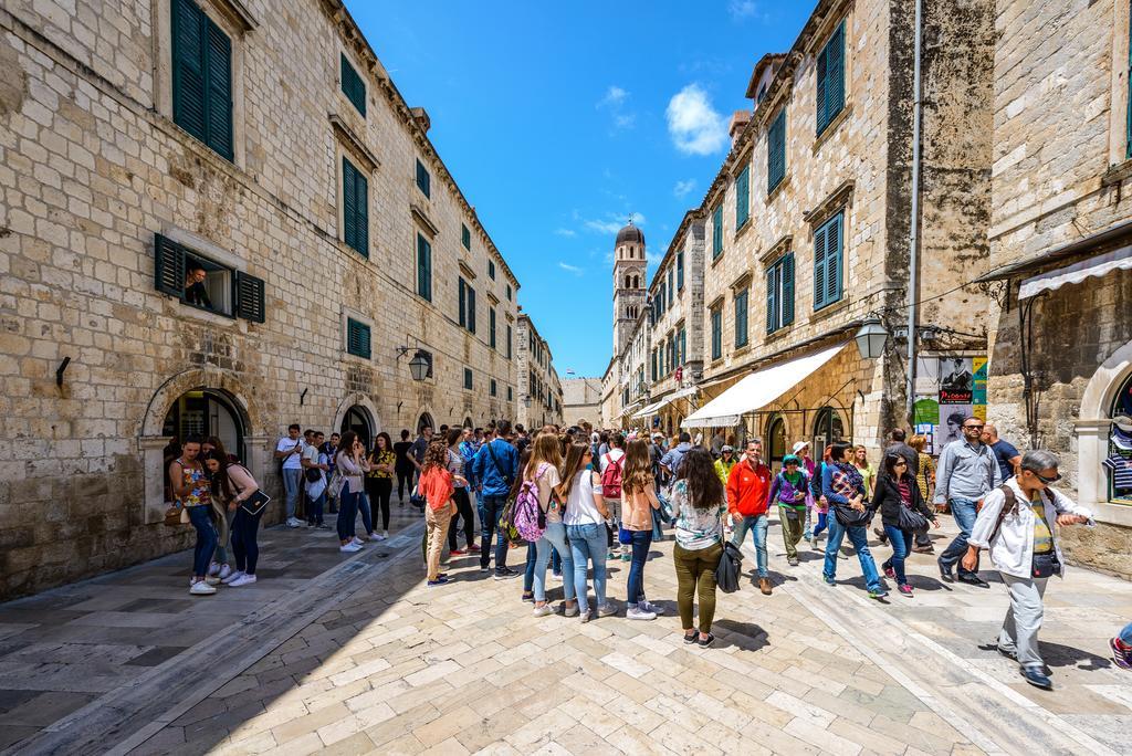 Stradun View En Suite Rooms & Studio Dubrovnik Luaran gambar